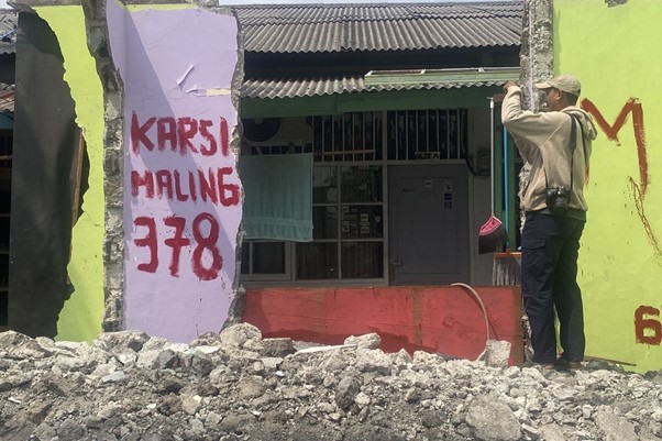 Kontrakan Warisan yang Dipakai Menipu di Bekasi Dibongkar Keluarga untuk Cegah Korban Bertambah